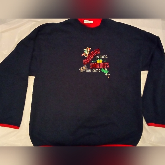 LG Christmas Grandma's Sweatshirt - Picture 5 of 6